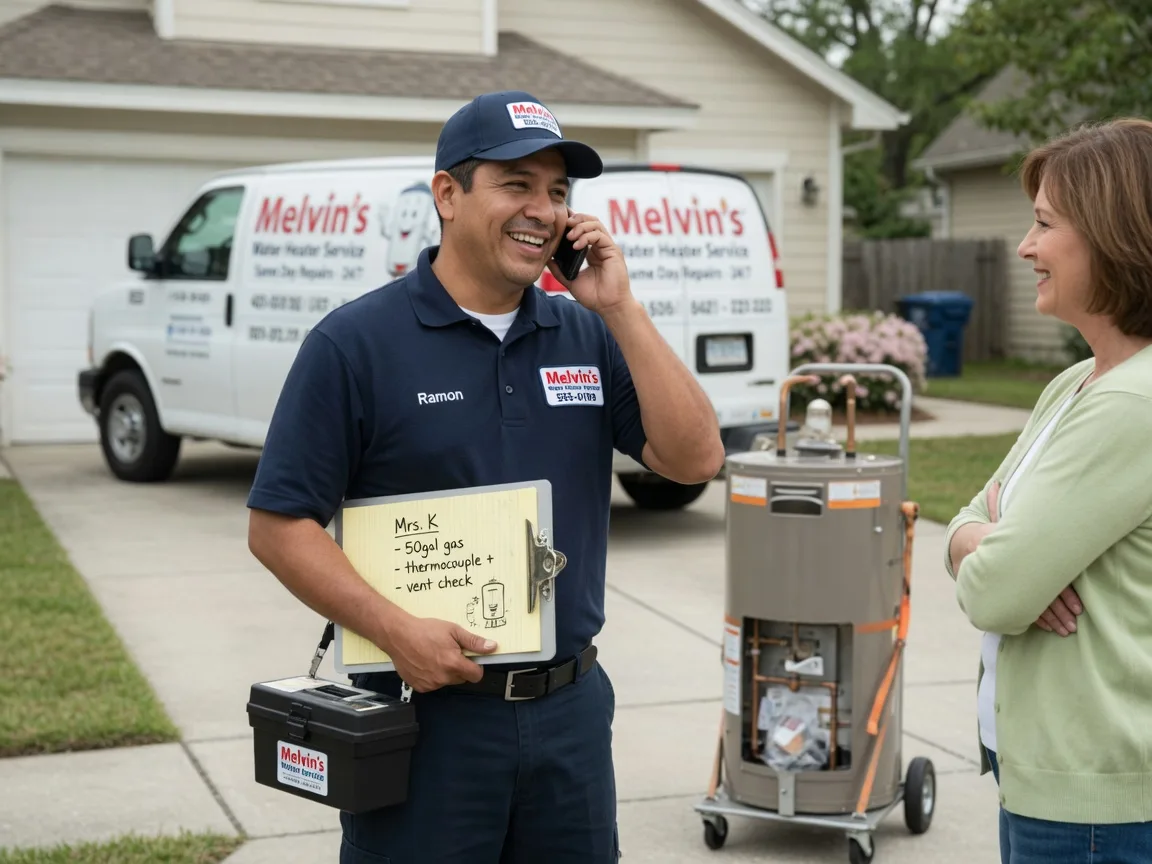 Water Heater Repair Parker, PA FAQs